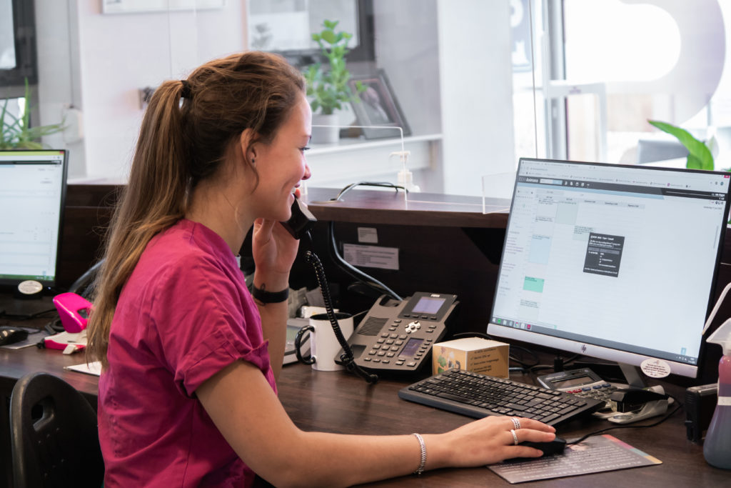 caressa online afspraak maken