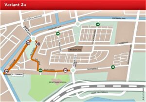Autoverkeer Caressa Sloten